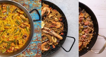 3 tipos de paellas que no sabías que existían