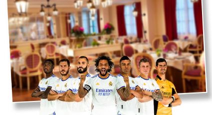 Este es el lujoso restaurante donde comen los jugadores del Real Madrid