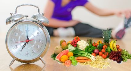 Esto es lo que debes comer, según la hora que entrenas