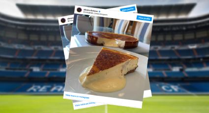 Esta es la tarta de queso que se come en el vestuario del Real Madrid