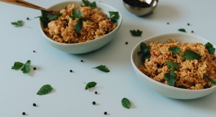 Arroz con pollo colombiano saludable y económico, la receta que prepararás con gusto