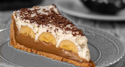 Tarta banoffee: la receta que se desarma en tu boca