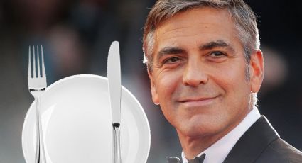 George Clooney: esta es la comida favorita del actor