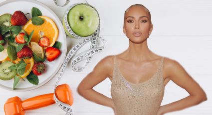 La preocupante dieta que hizo Kim Kardashian para encajar en el vestido de Marilyn Monroe