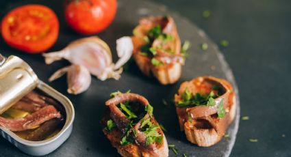 Así puedes preparar un exquisito pa am boli de sardinas con aceite de Mallorca