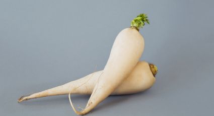 Estos son los increíbles beneficios del daikon o rábano japónes