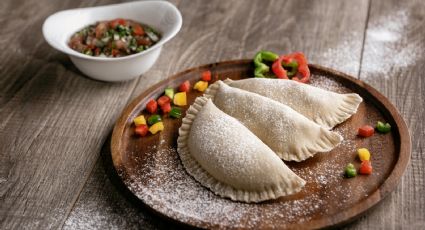 En 15 minutos: prepara unas exquisitas empanadas vegetarianas con 4 ingredientes