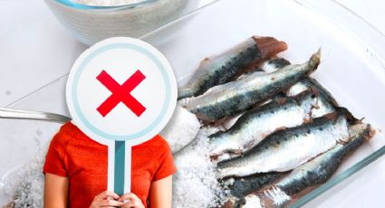 No lo hagas más: los 5 errores que cometemos al hacer anchoas caseras en salazón