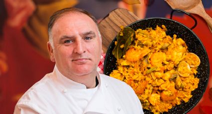 El truco infalible del chef José Andrés para hacer una exquisita paella valenciana