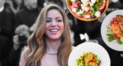 Shakira: esta es la comida favorita de la cantante