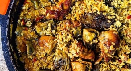 Receta culinaria: prepara arroz de Conejo con Cebolla como un chef profesional