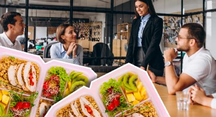 3 comidas saludables y frescas para llevar al trabajo