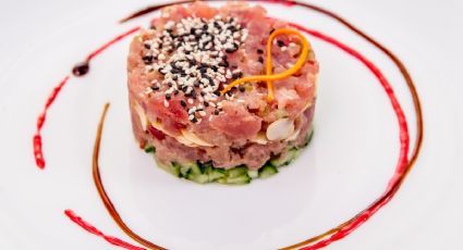 En 30 minutos: prepara un exquisito tartar de atún