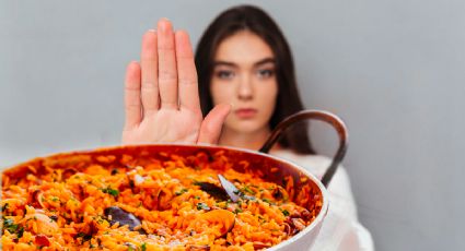 Conoce para qué tipo de personas consumir paella es un riesgo