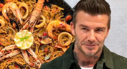 Así se prepara la paella de David Beckham