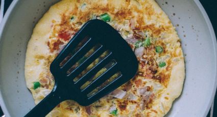 Almuerzo saludable: prepara una tortilla de verduras en 10 minutos