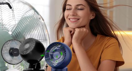 Descubre 3 ventiladores económicos para mantener el hogar fresco en verano