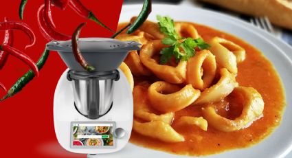 Para fanáticos de lo picante: prepara estos sabrosos calamares en Thermomix