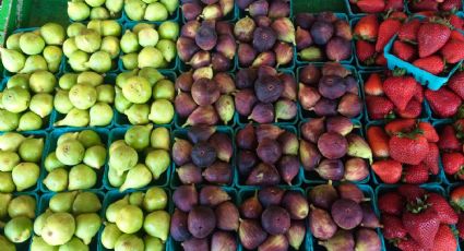 Sin azúcar: prepara unas deliciosas brevas frambuesas veganas