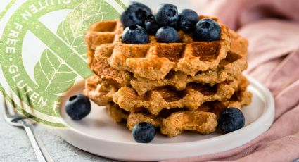 Sabrosos y sin gluten, disfruta unos gofres fitness bajos en carbohidratos