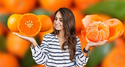 Estas son las diferencias entre la mandarina y las clementinas