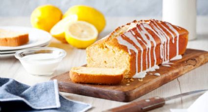 Rico y muy simple, prepara un budín de limón en 5 sencillos pasos