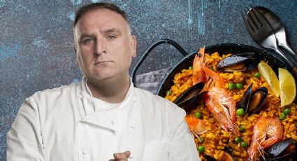 El chef José Andrés reveló los 9 ingredientes claves de la paella