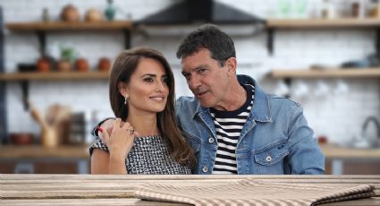 Antonio Banderas y Penélope Cruz revelaron sus gustos culinarios