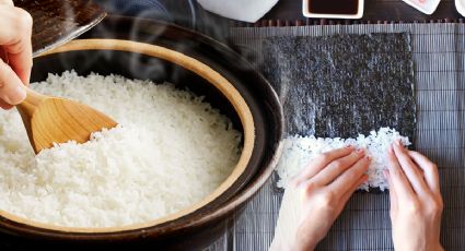 Así puedes cocer arroz para sushi en casa y que quede perfecto