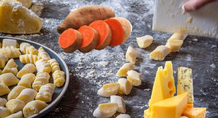 Para amantes de la pasta: cómo hacer ñoquis de boniato con salsa de queso