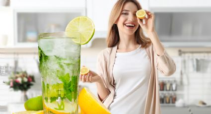 Con 3 ingredientes: así puedes hacer una refrescante limonada casera