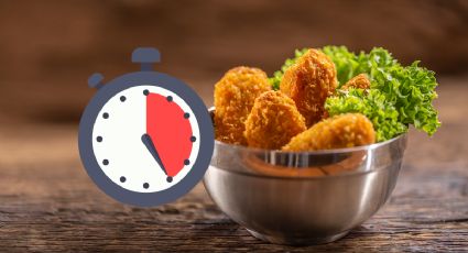 Sin frituras y en 25 minutos: prepara nuggets de pollo súper crocantes