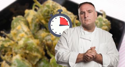 En 15 minutos: la receta de pimientos de padrón con queso de José Andrés