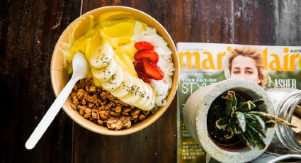 En 15 minutos: esta es la receta de Golden Smothie Bowl