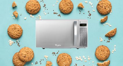 Sin horno y en 10 minutos: la receta de galletas de avena ideal para microondas