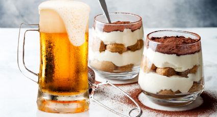 Así puedes hacer el ‘Beeramisú’, el postre ideal para los golosos y fanáticos de la cerveza