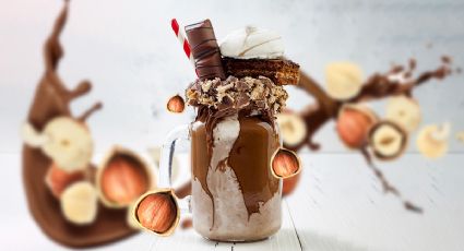 Así puedes preparar un exquisito batido de Nutella