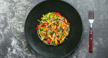 En 20 minutos, verduras de temporada al wok