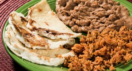 En 20 minutos: disfruta de unas quesadillas con pollo y vegetales