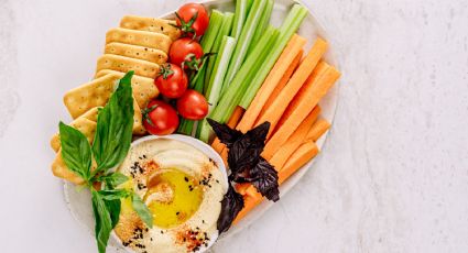 En 3 pasos: prepara un exquisito hummus de habas