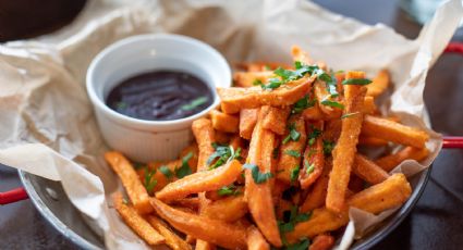 En 20 minutos: prepara unas batatas a la miel, fáciles y deliciosas