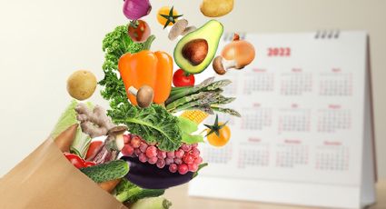 Descubre el calendario de frutas y verduras de temporada