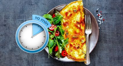 En 10 minutos: esta es la manera perfecta para hacer un omelette de huevo