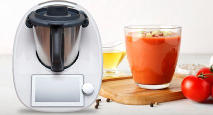 En 20 minutos: prepara un fresco gazpacho andaluz en Thermomix