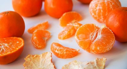 No la tires: así puedes aprovechar la cáscara de mandarina