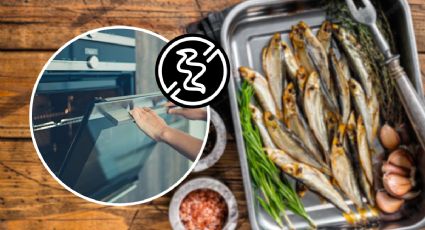 El truco casero para evitar que el olor a sardina inunde toda la casa