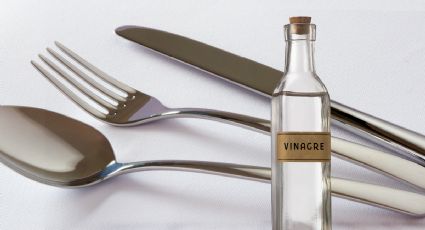Así puedes limpiar de forma fácil y efectiva los cubiertos de la cocina