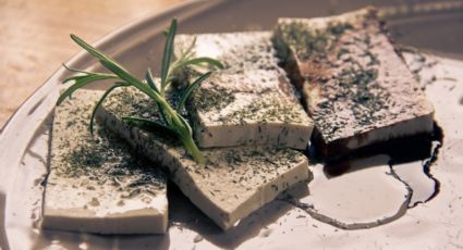 Original y saludable, prepara un sabroso tofu de arvejas en 4 pasos