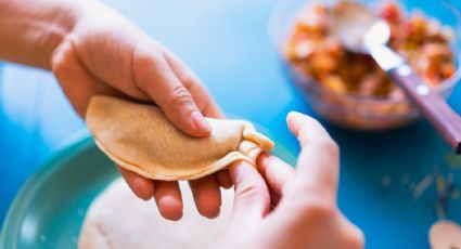 En 20 minutos: prepara unas empanadas vegetarianas, muy sabrosas