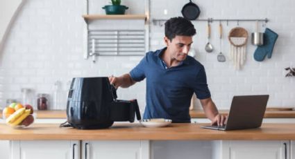 En freidora sin aceite: receta de deliciosas verduras asadas